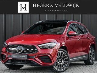 Mercedes-Benz GLA 250 e AMG Line Facelift | Panoramadak | Elektr. verst. stoelen met geheugen | Ambient verlichting | 20 inch | Burmester audio