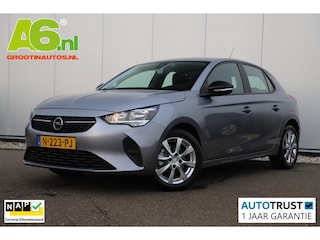 Opel Corsa 1.2 Edition 102PK Nieuwe DB Riem Navigatie Airco Cruise Carplay Android 16 inch LMV Parkeersensor Rijstrooksensor