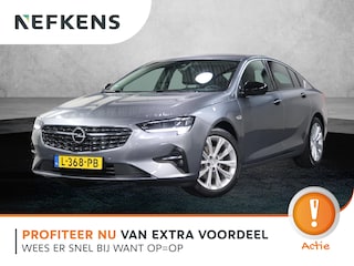 Opel Insignia 174PK CDTI Elegance | 1ste eigenaar | Camera | Winterpakket | Trekhaak | Verwarmde achterbank | Head-Up Display | AppleCarplay/Android Auto | 18"LMV | FULL LED | Dodehoek Detectie | Adaptive Cruise Control | Parkeersensoren | Privacy Glass | Isofix |