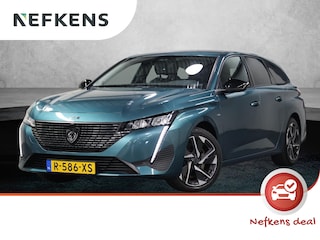 Peugeot 308 SW 180PK HYbrid Allure Pack | 1ste eigenaar | AUTOMAAT | LEER/Stof | Stoelverwarming | Adaptive Cruise Control | Camera | Navigatie | Dodehoekdetectie | Isofix | Privacy Glass |