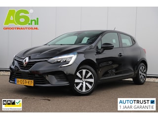 Renault Clio 1.0 TCe 90 Equilibre Navigatie Carplay Android Airco Cruise Control LED Rijstrooksensor Parkeersensor