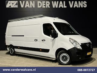 Opel Movano 2.3 CDTI L3H2 Euro6 *Rijklaar Direct Rijden* Airco | Imperiaal | 2500kg Trekhaak | Cruisecontrol | Parkeersensoren Sidebars, Bijrijdersbank