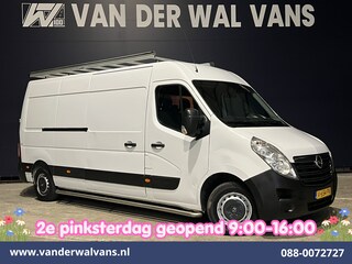 Opel Movano 2.3 CDTI L3H2 Euro6 *Rijklaar Direct Rijden* Airco | Imperiaal | 2500kg Trekhaak | Cruisecontrol | Parkeersensoren Sidebars, Bijrijdersbank