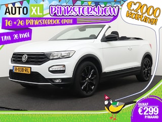 Volkswagen T-Roc TSI Style Camera Adap.Cruise Stoelverw. 18'LMV