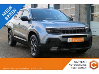 Jeep Avenger 1.2 GSE T3 GDI Longitude | Navi | Hoge instap! |