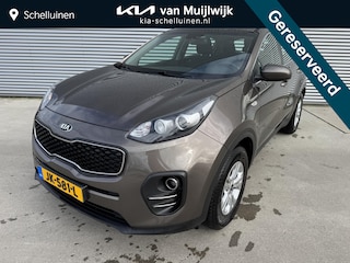 Kia Sportage 1.6 GDI ComfortLine Navigator NW geleverd & onderhouden ! | Trekhaak | Navi | Camera | Cruise