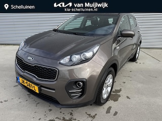 Kia Sportage 1.6 GDI ComfortLine Navigator NW geleverd & onderhouden ! | Trekhaak | Navi | Camera | Cruise