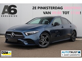Mercedes-Benz A-klasse 180 Business Solution AMG Night Pakket Automaat Panoramadak Sfeerverlichting Widescreen Achteruitrijcamera