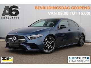 Mercedes-Benz A-klasse 180 Business Solution AMG Night Pakket Automaat Panoramadak Sfeerverlichting Widescreen Achteruitrijcamera