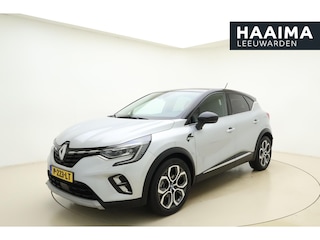 Renault Captur 1.6 E-Tech Plug-in Hybrid 160 Edition One Automaat | Navigatie | Trekhaak | Half lederen bekleding | Keylee | Cruise control | Extra getint glas