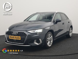 Audi A3 Sportback 40 TFSI e Advanced edition Plug In Hybrid 204pk Dealer O.H. PHEV | Camera | Keyless | Sportstoelen Verwarmd | Sfeerverlichting | Apple Carplay | LED Koplampen | Virtual | Navigatie | DAB |