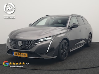 Peugeot 308 SW 1.6 180 GT Pack Business Plug In Hybrid 180pk Dealer O.H. PHEV | Adaptive Cruise | 360 Camera | Lederen Sportstoelen Memory & Massage | Stoelen & Stuur Verwarmd | Sfeerverlichting | Apple Carplay | Keyless | Blis | Virtual | Navigatie | DAB |