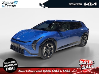 Kia EV4 GT-Line Business Edition 81.4 kWh Adaptieve cruise control | Vegan lederen bekleding | Batterijverwarming en batterij preconditionering | Snelwegassistentie (HDA 2.0) inclusief rijstrookwisseling |