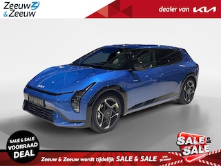 Kia EV4 GT-Line Business Edition 81.4 kWh Adaptieve cruise control | Vegan lederen bekleding | Batterijverwarming en batterij preconditionering | Snelwegassistentie (HDA 2.0) inclusief rijstrookwisseling |
