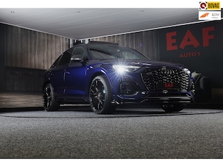 Audi Q5 55 TFSI E QUATTRO SQ5 Look / Carbon / Head Up / 360 Camera / Memory / Elek Stoelen / Open Pano / Matrix / 22 In