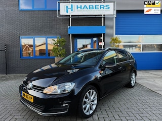 Volkswagen Golf Variant 1.6 TDI Connected Series 110PK|Navi|StoelVW|Climate|Trekhaak|Carplay|Massage|Leder|Sportstoelen|Camera|
