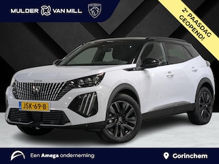 Peugeot 2008 GT EV 3-FASEN 54kWh 156pk | SCHUIF/KANTELDAK | CAMERA | NAVI | ALCANTARA/LEDER | ADAPTIVE CRUISE | 18" LM-VELGEN | KEYLESS ENTRY