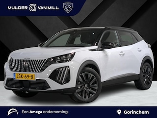 Peugeot 2008 GT EV 3-FASEN 54kWh 156pk | SCHUIF/KANTELDAK | CAMERA | NAVI | ALCANTARA/LEDER | ADAPTIVE CRUISE | 18" LM-VELGEN | KEYLESS ENTRY