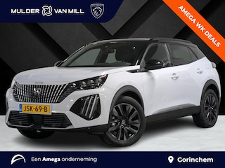 Peugeot 2008 GT EV 3-FASEN 54kWh 156pk | SCHUIF/KANTELDAK | CAMERA | NAVI | ALCANTARA/LEDER | ADAPTIVE CRUISE | 18" LM-VELGEN | KEYLESS ENTRY