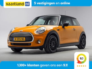 Mini Cooper 1.5 Cooper [ Navi Proff. LM velgen OZ Airco ]