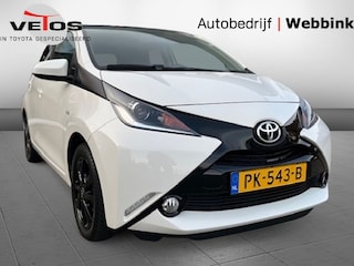 Toyota Aygo 1.0 VVT-i x-play