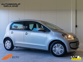 Volkswagen Up 1.0 move up! BlueMotion I Airco I NL-auto I Stuurbekrachtiging I 5-Drs I Dealer onderhouden I