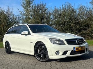 Mercedes-Benz C-klasse Estate C63 AMG 457PK Pano Leer Harman/Kardon Memory Dealer-Onderhouden!