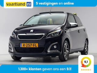 Peugeot 108 1.0 eVTi Collection Top! [ Stoelverwarming Navi Cruise Controle ]