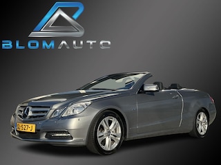 Mercedes-Benz E-klasse Cabrio 200 CGI STOELKOELING+AIRSCARF+LEDER