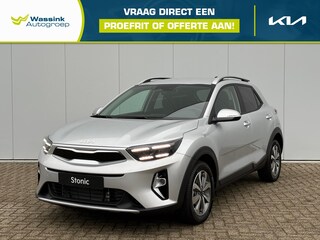 Kia Stonic 1.0 T-GDi MHEV 100pk DynamicPlusLine | Stoel- en Stuurverwarming | Keyless | Camera | Cruise Control | Navigatie |