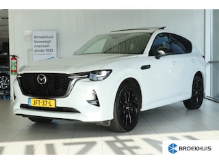 Mazda CX-60 2.5 e-SkyActiv PHEV Takumi Plus | Adapt. Cruise | Trekhaak | Schuifdak | Stoelventilatie | BOSE Audio | Memory | LEDER | 360 Camera | HUD