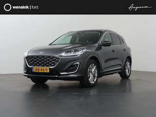 Ford Kuga 2.5 PHEV Vignale | Elektr. Trekhaak | Winterpakket | Cruise Control Adaptief | Head-Up | Leder | Navigatie |