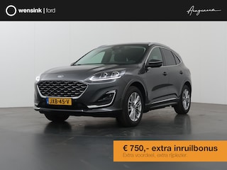 Ford Kuga 2.5 PHEV Vignale | Elektr. Trekhaak | Winterpakket | Cruise Control Adaptief | Head-Up | Leder | Navigatie |