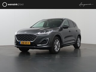 Ford Kuga 2.5 PHEV Vignale | Elektr. Trekhaak | Winterpakket | Cruise Control Adaptief | Head-Up | Leder | Navigatie |