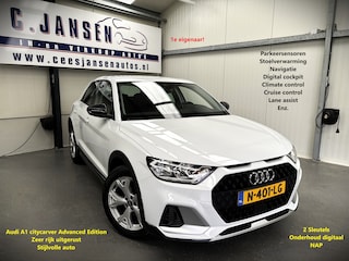Audi A1 25 TFSI Advanced Edition 1e eigenaar! NAP | Airco (automatisch) | Cruise control | Lichtmetalen velgen 17"