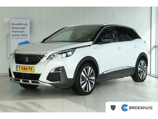 Peugeot 3008 1.6 HYbrid4 300 GT | Adapt. Cruise | Trekhaak | Stoelverwarming | Camera | Navi | Carplay | Elekt. klep | Keyless | 19 Inch | LED | BLIS