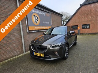 Mazda CX-3 2.0 SkyActiv-G 120 GT-M