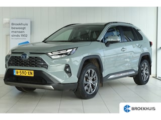 Toyota RAV4 2.5 Hybrid AWD Style | Adapt. Cruise | Stoel+Stuurverwarming | Memory | Leder | Camera | Navi | Elektr. klep |