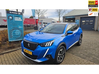 Peugeot 2008 1.2 GT-Line Automaat l Dodehoek detectie l keyless entry l Panoramadak l Bluetooth l Carplay l Parkeersensoren