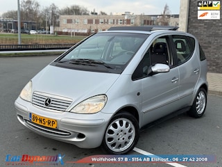 Mercedes-Benz A-klasse 160 Eleg. | Automaat | Schuifdak | NAP | Stoelvw | Airco | APK
