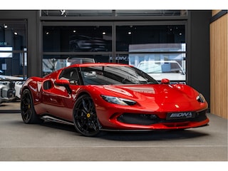 Ferrari 296 Rosso Imola Lift Novitec 296 GTB 3.0 V6 Carbon Full PPF