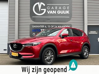 Mazda CX-5 2.0 SkyActiv-G 160PK Automaat,Trekhaak,Navi,Clima,Cruise,Isofix,Stoel+StuurVerwarming,ElektrRamen+Spiegels,LaneAssist.
