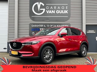 Mazda CX-5 2.0 SkyActiv-G 160PK Automaat,Trekhaak,Navi,Clima,Cruise,Isofix,Stoel+StuurVerwarming,ElektrRamen+Spiegels,LaneAssist.
