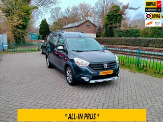 Dacia Dokker 1.2 TCe S&S Stepway airco cruise navi trekhaak ALLINPRIJS