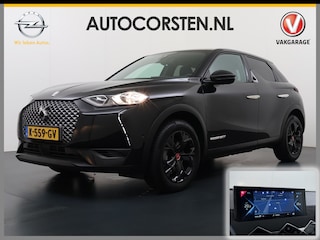 DS 3 E-Tense Performance Line 50kWh SOH 95% Navi Ecc Pdc Apple Carplay Android Auto Lmv Privacy Glas Dodehoekbewaking DAB+ Cruise Control Regen/Lichtsensor 1e Eigenaar Origineel Nederlandse Auto
