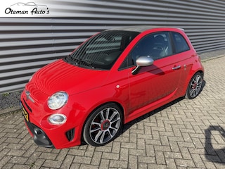Fiat 500 1.4 T-Jet Abarth Automaat Cabriolet 165 PK