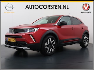 Opel Mokka 50kWh SOH 92% 3-Fase Laden Warmtepomp Navi Ecc 360°Camera Apple Carplay Android Auto Pdc Elegance DAB Led Lmv 17" Regen-Lichtsensor Isofix Privacy Glas Keyless Origineel Nederlandse Auto
