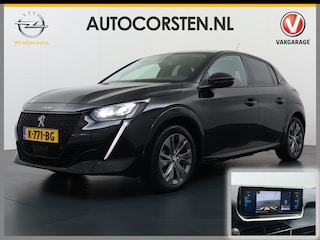 Peugeot 208 EV 50kWh SOH 90% Navi Ecc 360°Camera Stoelverwarming Adap.Cruise Control Apple Carplay/Android Auto Allure Draadloze Lader DAB+ Keyless Led Privacy Glas Rijstrooksensor Verkeersbord detectie Origineel Nederlandse Auto
