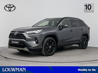 Toyota RAV4 2.5 Hybrid AWD Bi-Tone | Stuur-/stoelverwarming | Navigatie | Parkeersensoren