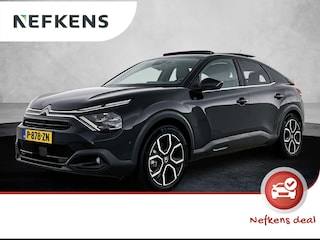 Citroën C4 Shine 50 kWh 136pk Automaat | 1ste Eigenaar | Schuif-/Kanteldak | Elektrische Bestuurdersstoel | Leder | Head-Up Display | Navigatie | Adaptieve Cruise Control | 18"LMV | Full-LED | Dodehoekdetectie | 360 Camera | Apple Carplay/Android Auto |
